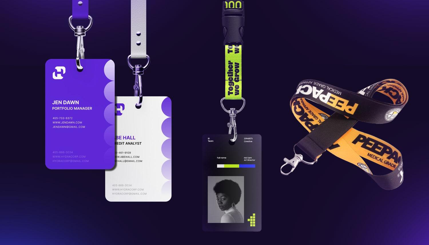 Customized Lanyards in Dubai